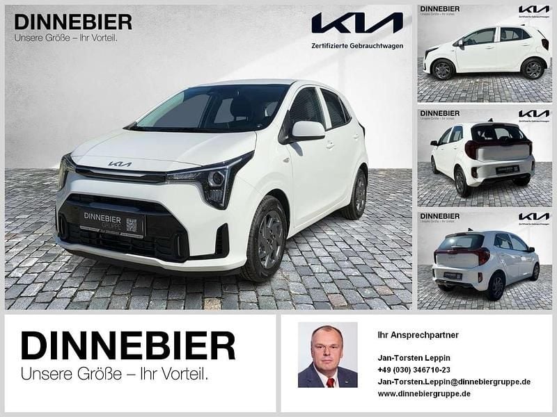 Schneeweiss Neu 2025 Kia Picanto Vision Kleinwagen | 16.779 € (Fairer Preis) - Bild 1/4