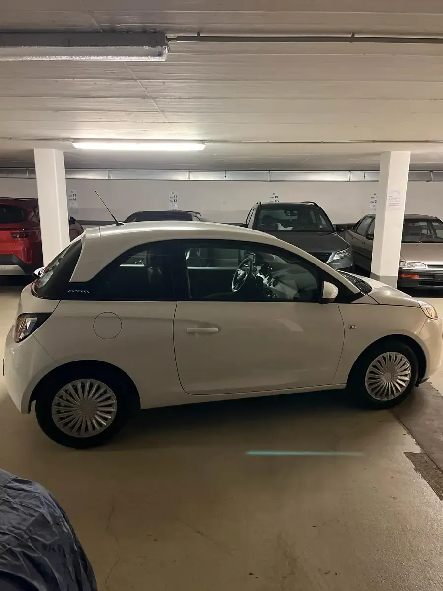 Occasion Opel Adam 70 ch (51 kW) 2013 Blanc Citadine