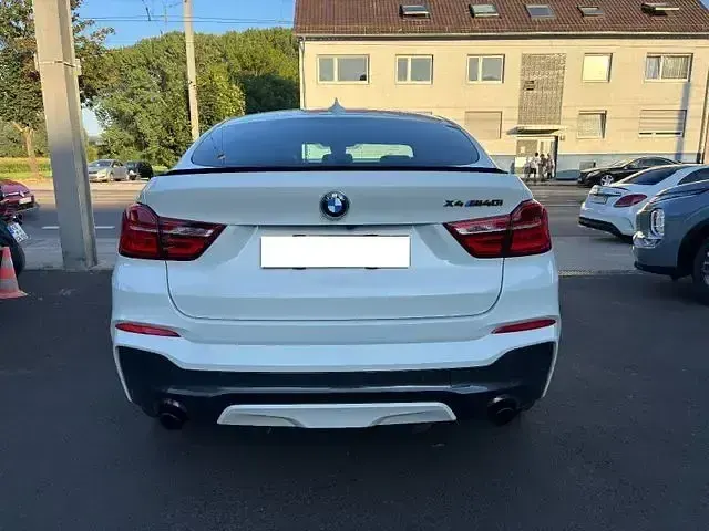 Gebraucht BMW X4 M Sport 360 PS (264 kW) 2018 Weiß SUV