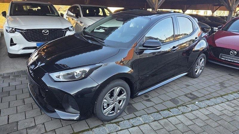 Neu Mazda 2 Exclusive-Line 116 PS (85 kW) 2025 Opera black Kleinwagen