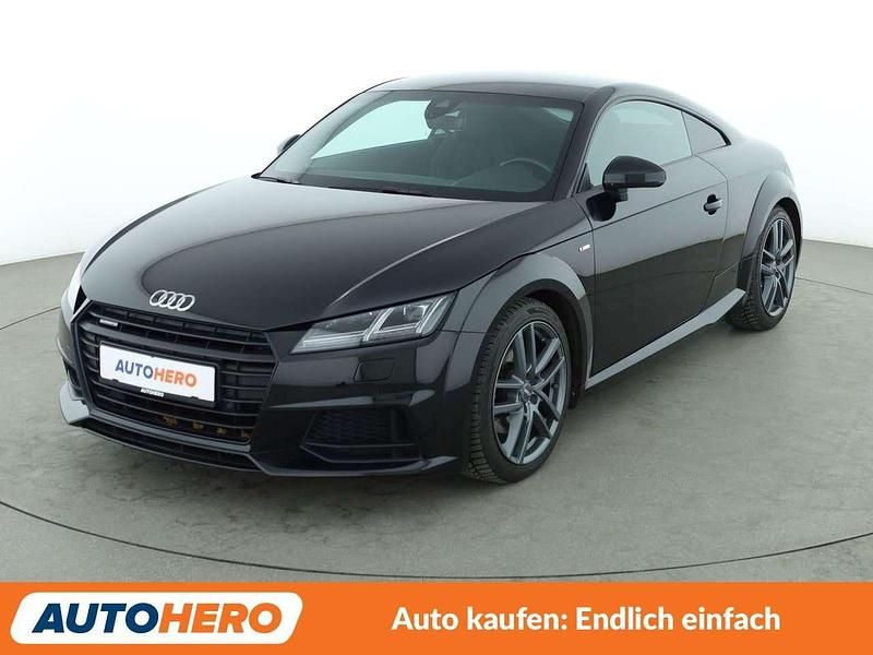 Mythosschwarz Gebraucht 2017 Audi TT Coupé | 25.020 € (Fairer Preis) - Bild 1/3