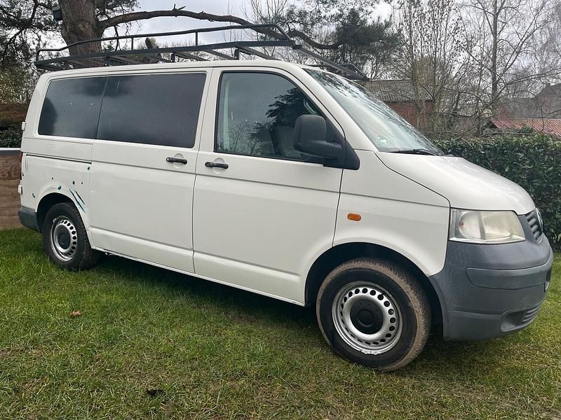 Usata VW Transporter 86 CV (63 kW) 2004 Bianco Furgone