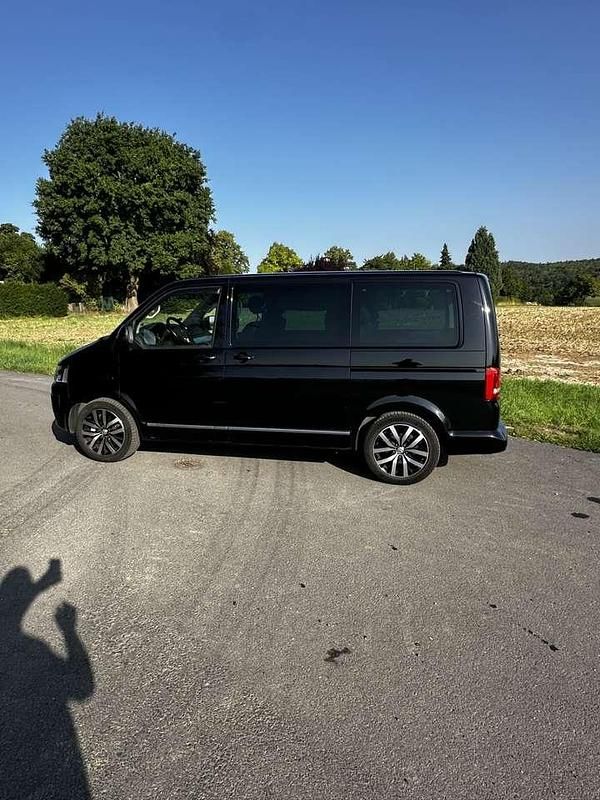 Gebraucht VW T5 Highline 179 PS (131 kW) 2013 Schwarz Van