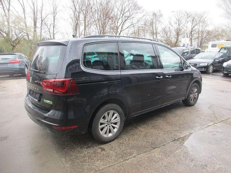 Gebraucht Seat Alhambra Style 150 PS (110 kW) 2017 Schwarz Van / Kleinbus