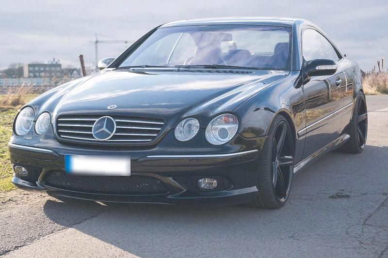 Gebraucht Mercedes CL500 AMG 306 PS (225 kW) 2005 Schwarz Coupé