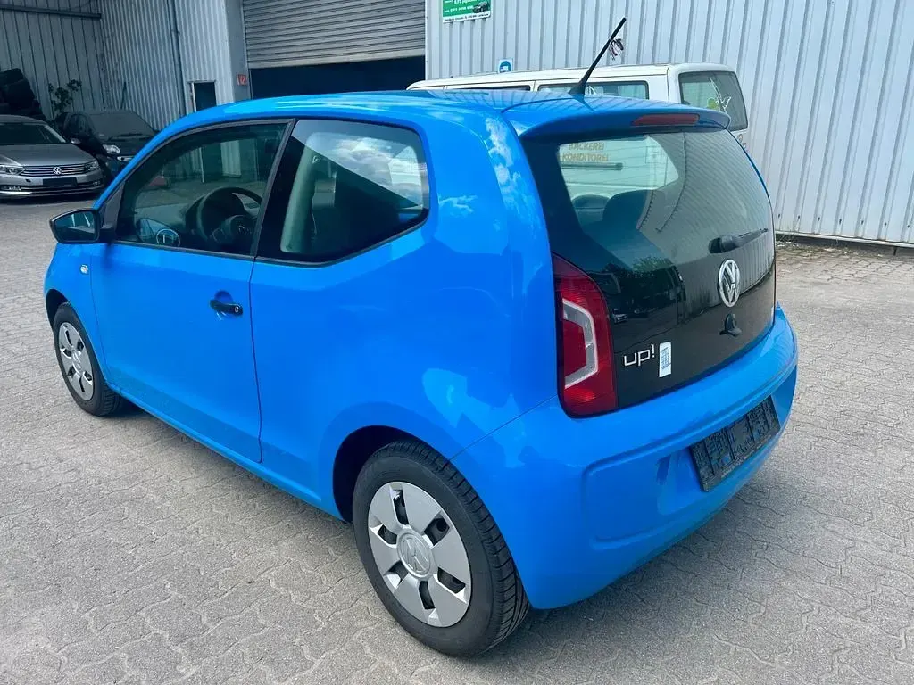 Second-hand VW up! take up! 60 CP (44 kW) 2015 Albastru Hatchback
