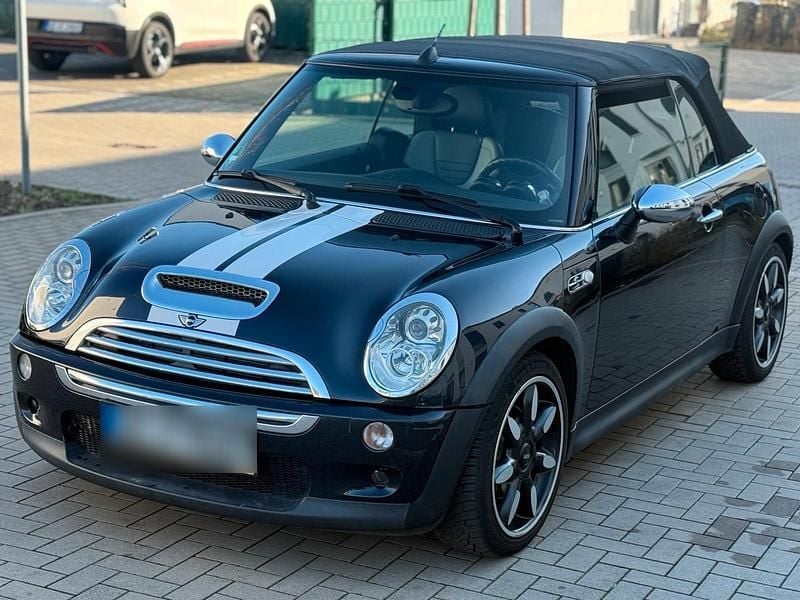 Gebraucht Mini Cooper S Cabriolet 170 PS (125 kW) 2007 Schwarz Cabrio