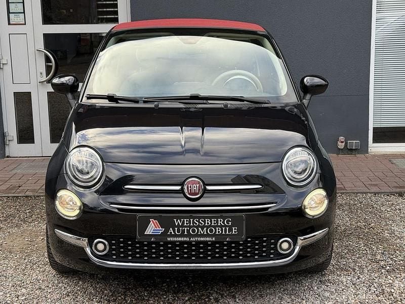 Gebraucht Fiat 500 Lounge 69 PS (50 kW) 2016 Schwarz Cabrio