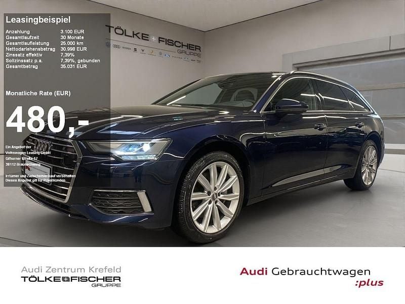 Gebraucht Audi A6 Design 231 PS (169 kW) 2020 Firmamentblau metallic Kombi