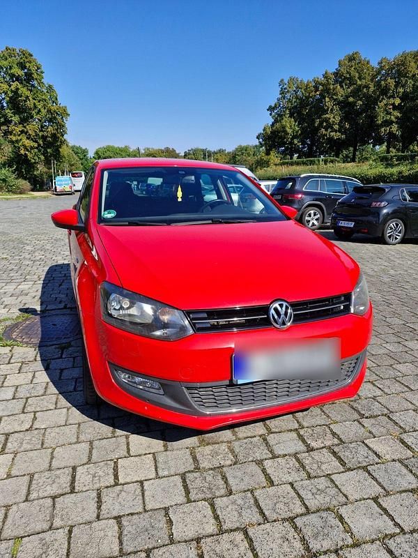 Rot Gebraucht 2013 VW Polo Kleinwagen | 5.500 € (Superpreis) - Bild 1/4