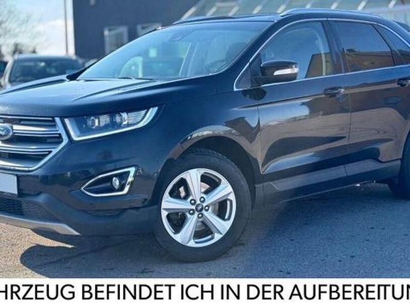 Gebraucht Ford Edge Titanium 209 PS (153 kW) 2016 Schwarz SUV
