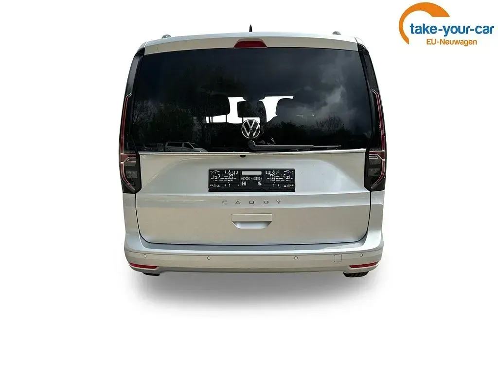 Neu VW Caddy Style 150 PS (110 kW) 2026 Wählbar Van / Kleinbus