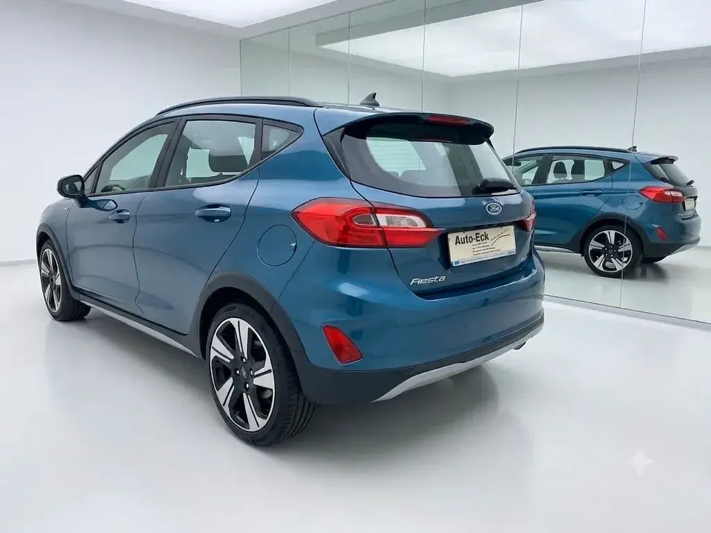 Gebraucht Ford Fiesta Active 125 PS (91 kW) 2023 Blau Kleinwagen