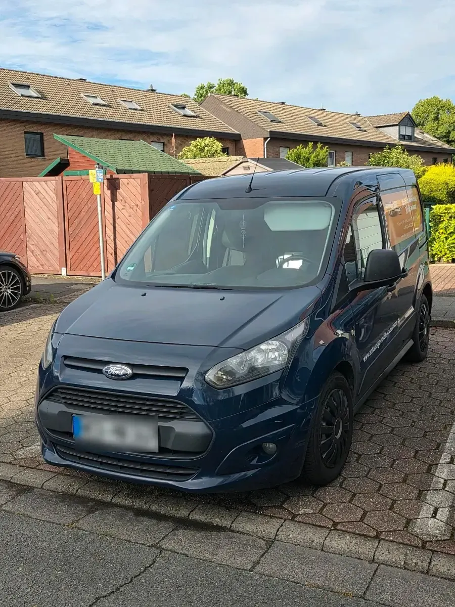 Gebraucht Ford Transit Connect 96 PS (70 kW) 2014 Blau Van / Kleinbus