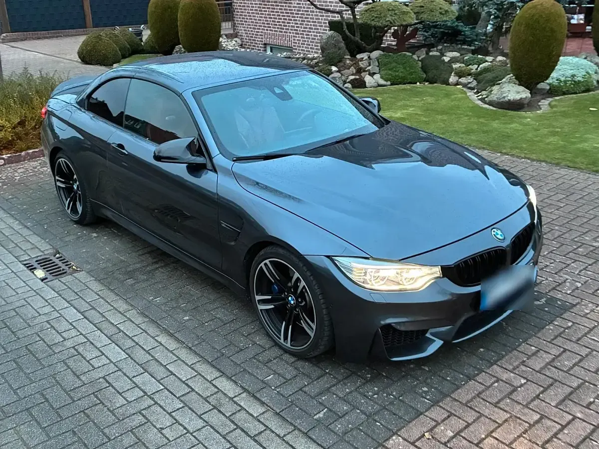 Gebraucht BMW M4 Cabriolet 431 PS (317 kW) 2016 Grau Cabrio