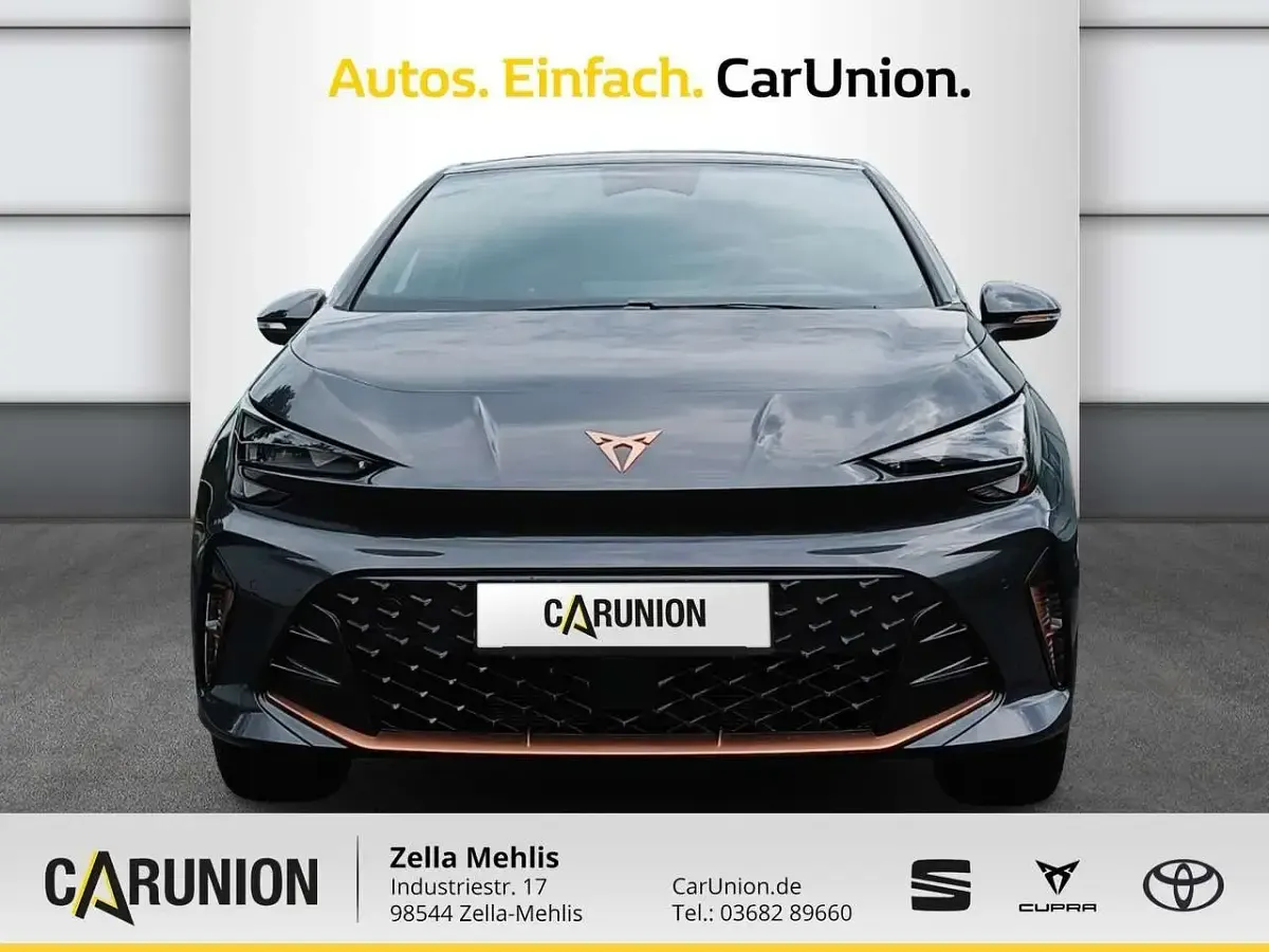 Neu Cupra Born 139 kW (190 PS) 2026 Timanfaya grau metal Kleinwagen