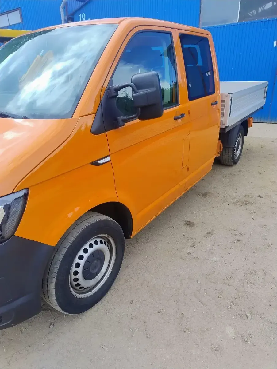 Usata VW T6 150 CV (110 kW) 2019 Arancione Furgone