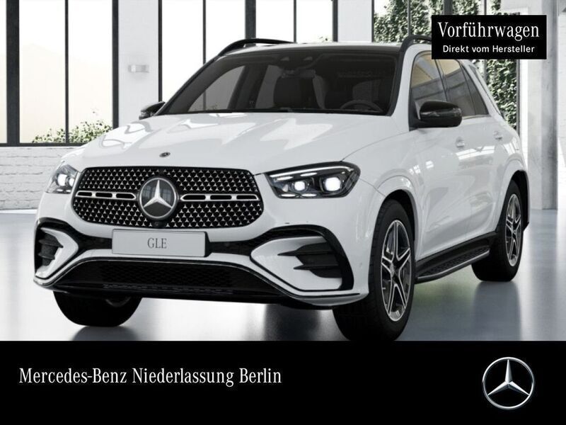 Polarweiß Gebraucht 2025 Mercedes GLE350 AMG SUV | 89.500 € - Bild 1/4