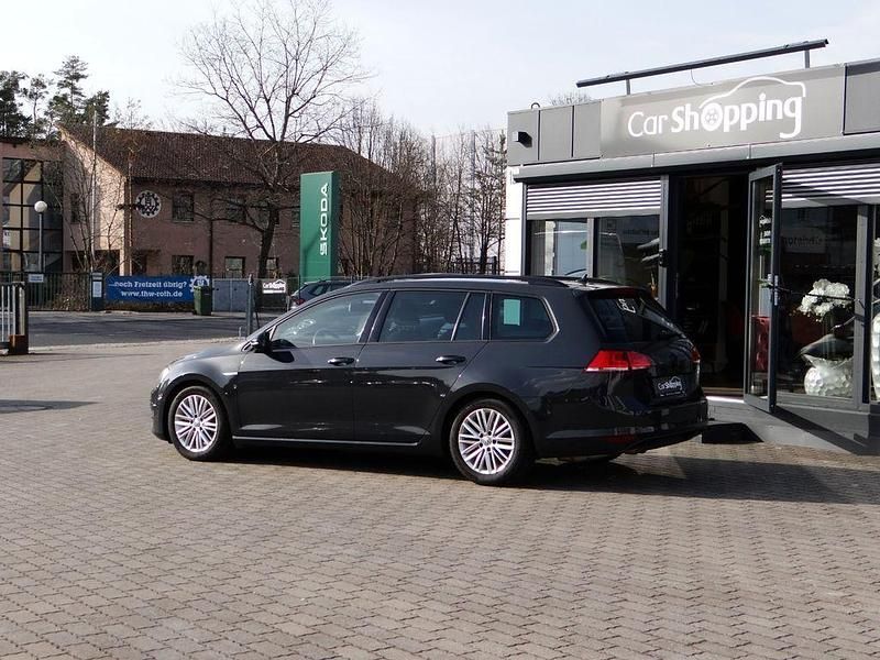 Gebraucht VW Golf VII Cup 150 PS (110 kW) 2014 Grau Kombi