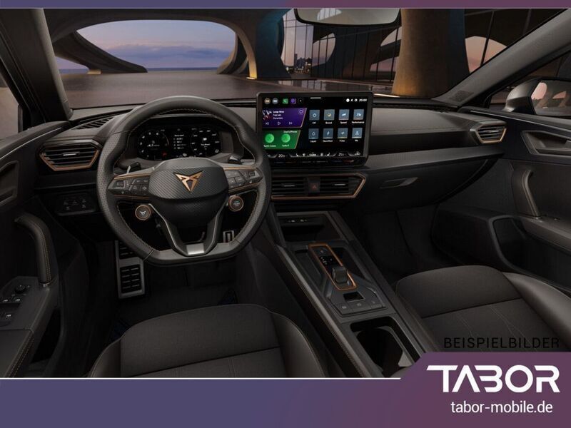 Neu Cupra Leon 150 PS (110 kW) 2025 Blau Limousine