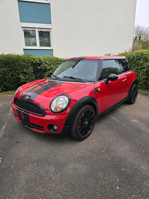 Second-hand Mini Cooper S 95 CP (69 kW) 2008 Roșu Hatchback