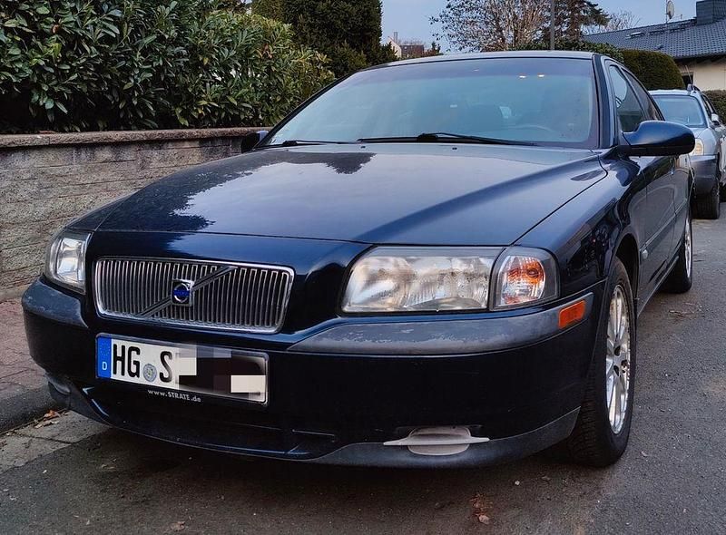 Gebraucht Volvo S80 170 PS (125 kW) 1999 Blau Limousine