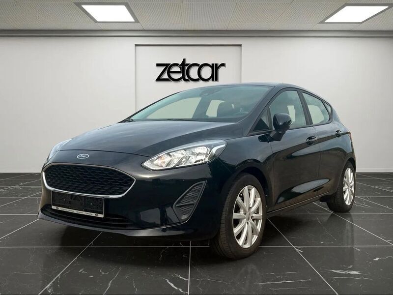Schwarz Gebraucht 2019 Ford Fiesta Kleinwagen | 11.900 € (Guter Preis) - Bild 1/4