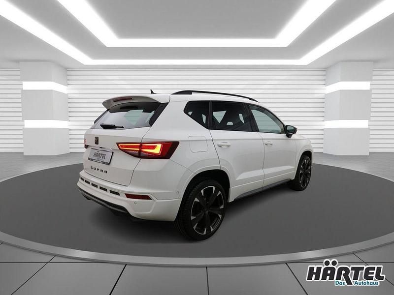 Gebraucht Cupra Ateca 150 PS (110 kW) 2023 Bila weiß (white), solid SUV