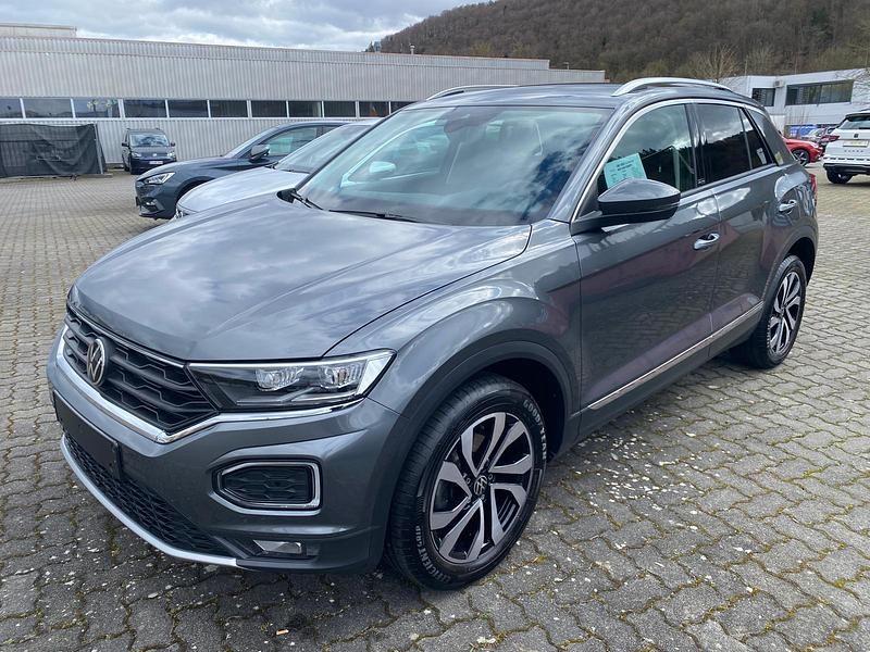 Gebraucht VW T-Roc 150 PS (110 kW) 2021 Indiumgrau metallic SUV