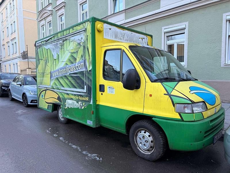 Używany Fiat Ducato 95 KM (69 kW) 2002 Zielony Van