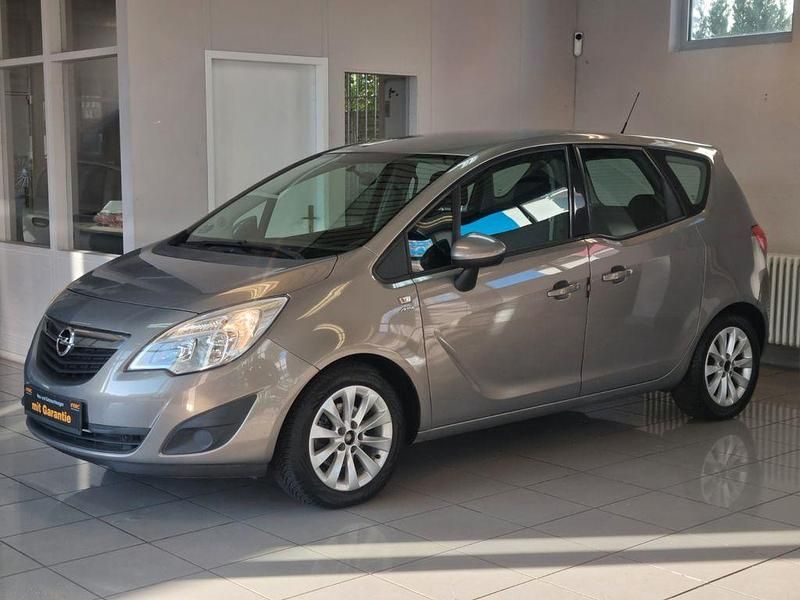 Braun Gebraucht 2013 Opel Meriva Active Van / Kleinbus | 6.490 € (Fairer Preis) - Bild 1/4