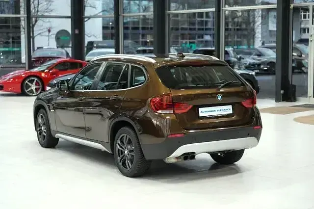 Używany BMW X1 xLine 245 KM (180 kW) 2011 Brązowy SUV