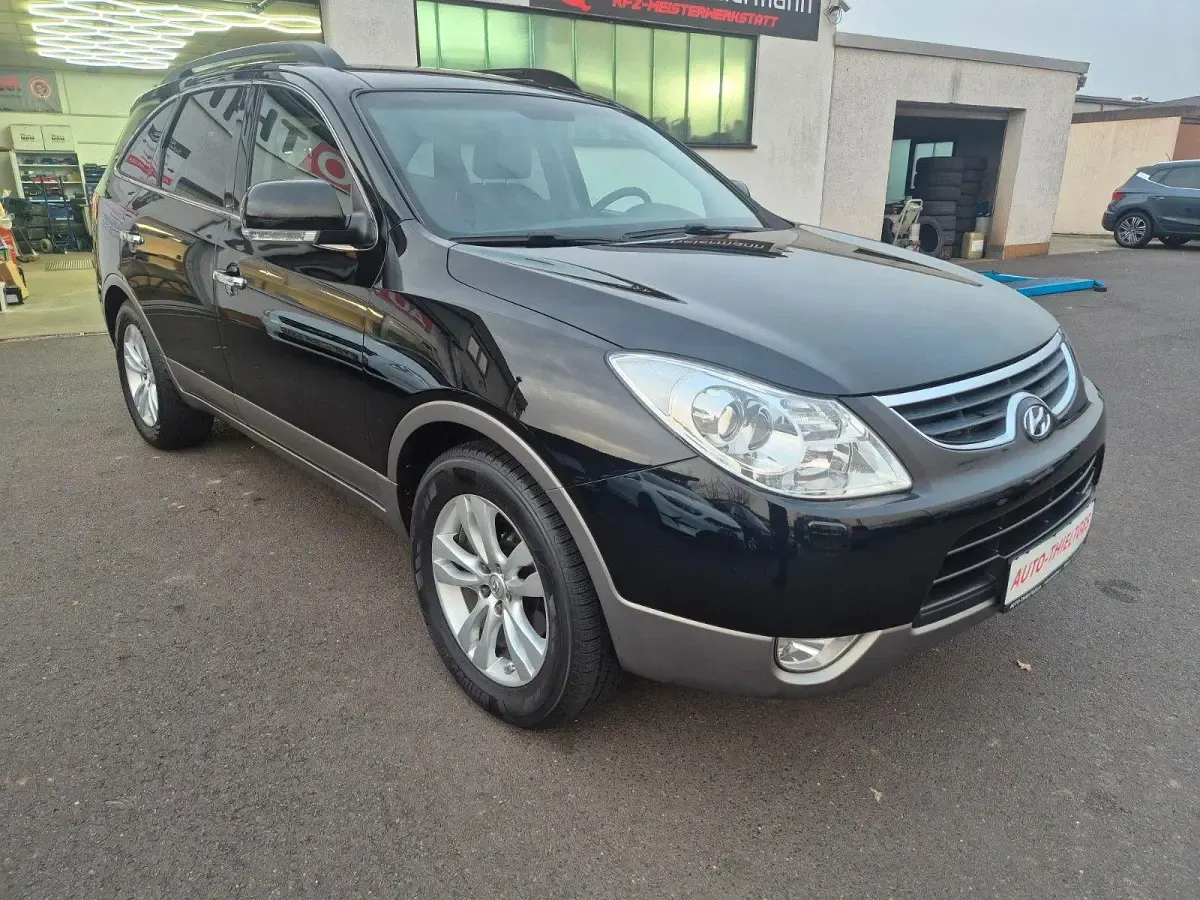 Gebraucht Hyundai Veracruz Premium 239 PS (175 kW) 2011 Schwarz SUV