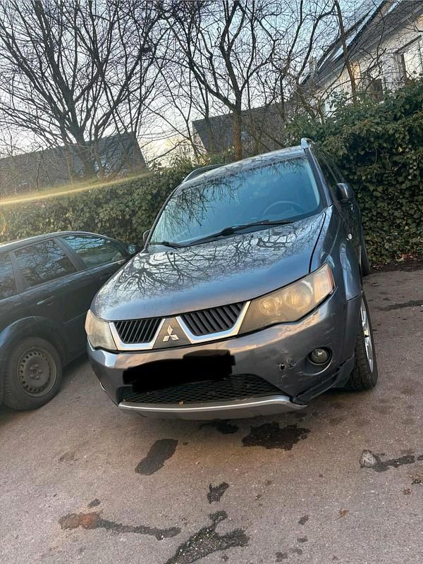 Gebraucht Mitsubishi Outlander 2009 Grau SUV