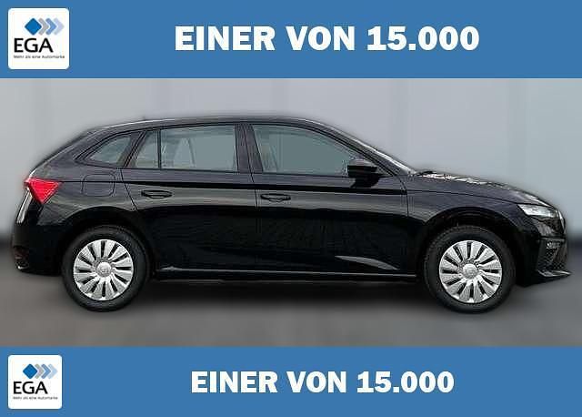 Gebraucht Skoda Scala Selection 116 PS (85 kW) 2025 Schwarz metallic Kleinwagen