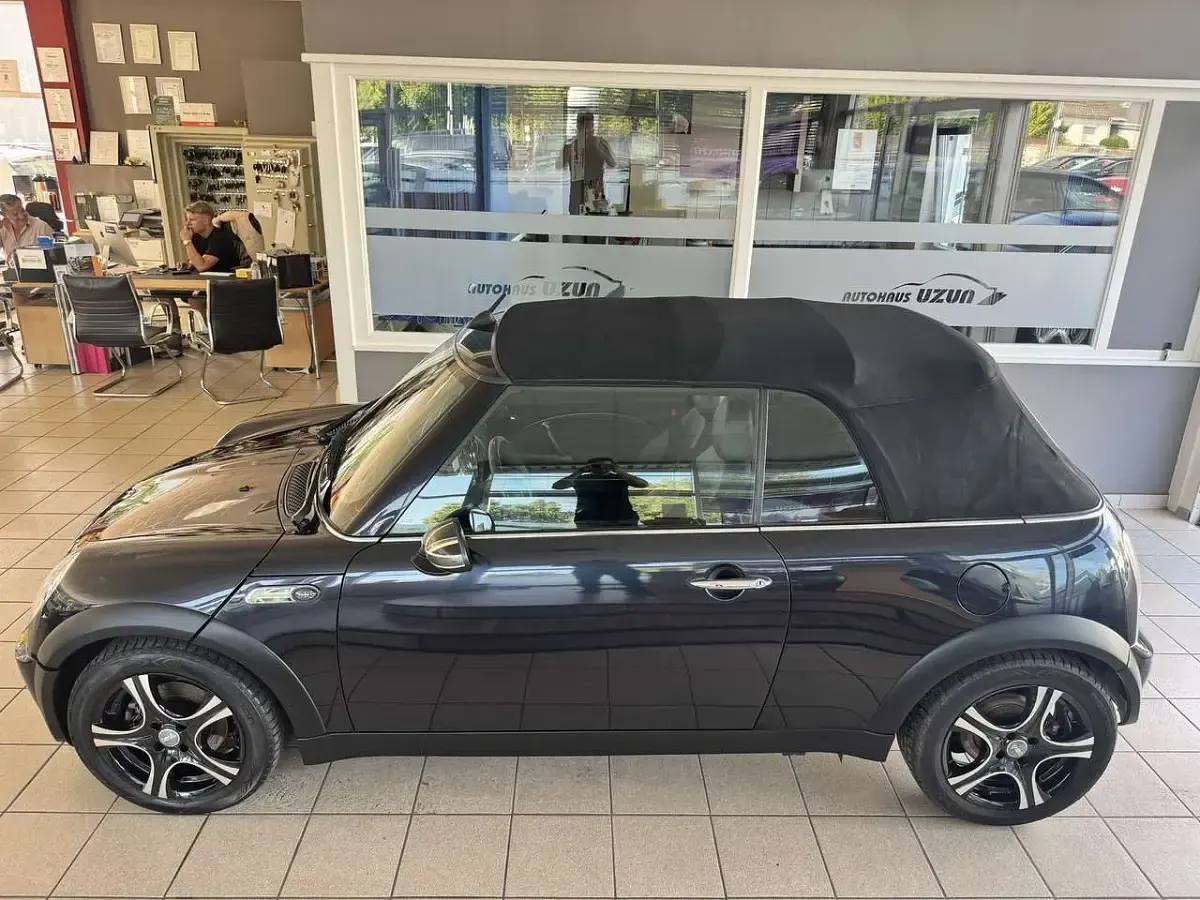Occasion Mini Cooper Cabriolet 116 ch (85 kW) 2007 Noir Cabriolet