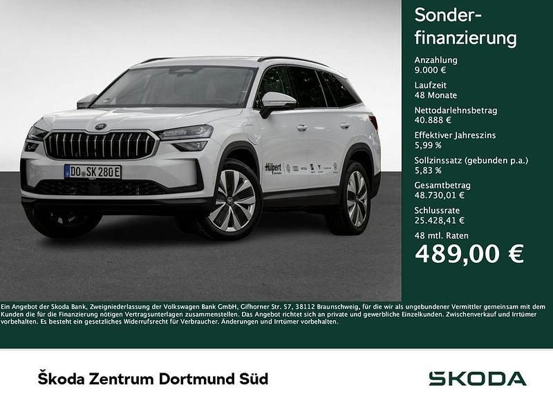 Weiß Gebraucht 2025 Skoda Kodiaq Selection SUV | 49.888 € (Fairer Preis) - Bild 1/4