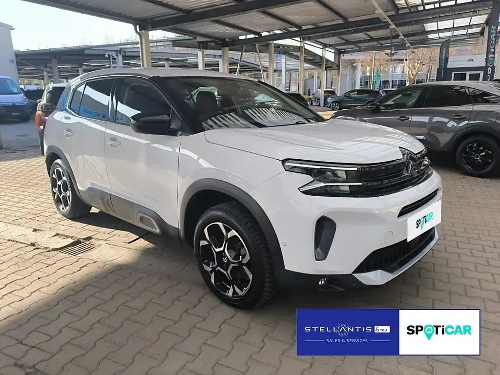 Gebraucht Citroën C5 Aircross 136 PS (100 kW) 2024 Weiß SUV