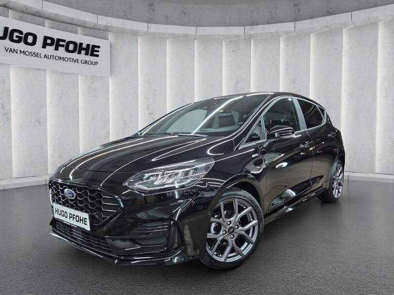 Uni lackierung Gebraucht 2023 Ford Fiesta ST-Line X Kleinwagen | 19.200 € (Fairer Preis) - Bild 1/4