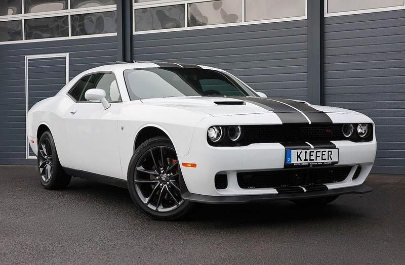 Weiß Gebraucht 2021 Dodge Challenger Coupé | 28.950 € (Guter Preis) - Bild 1/4