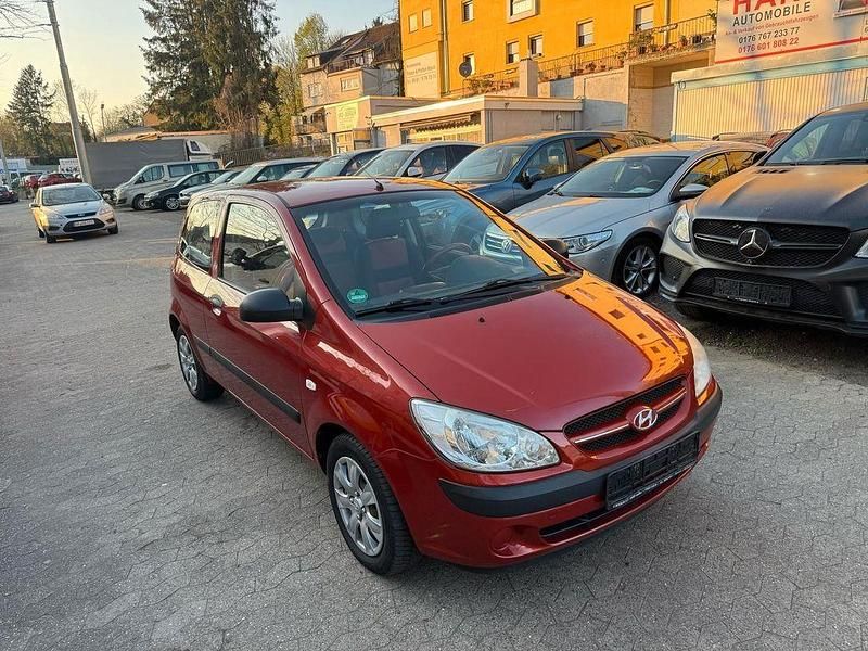 Gebraucht Hyundai Getz Team 67 PS (49 kW) 2007 Rot Kleinwagen