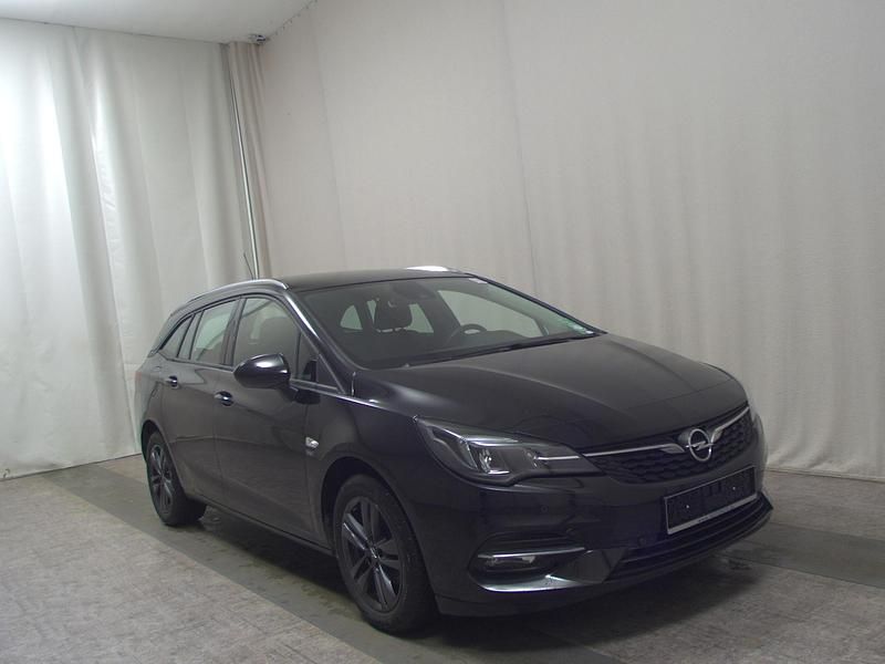 Gebraucht Opel Astra Edition 122 PS (89 kW) 2020 Schwarz Kombi