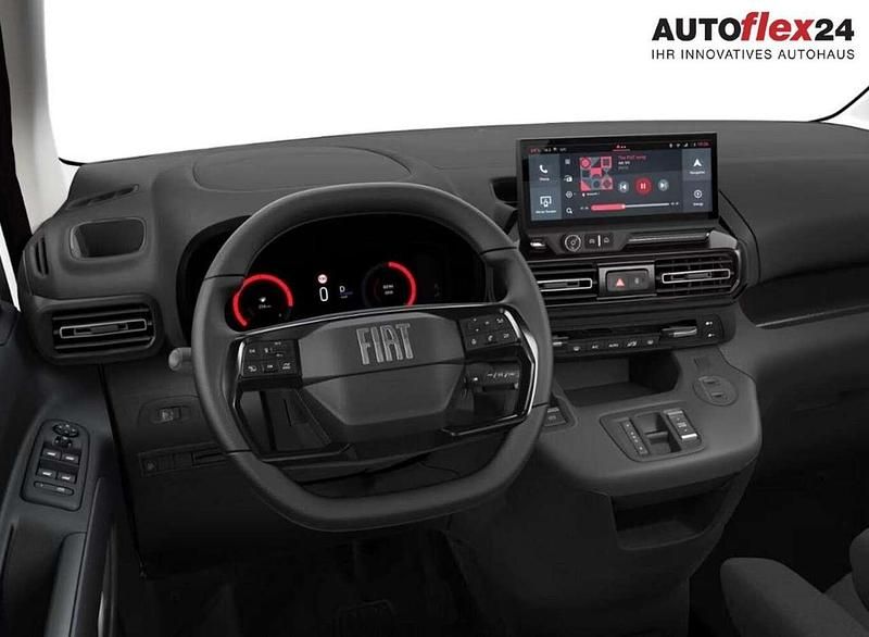 Neu Fiat Doblò 131 PS (96 kW) 2026 Blau metallic Van / Kleinbus