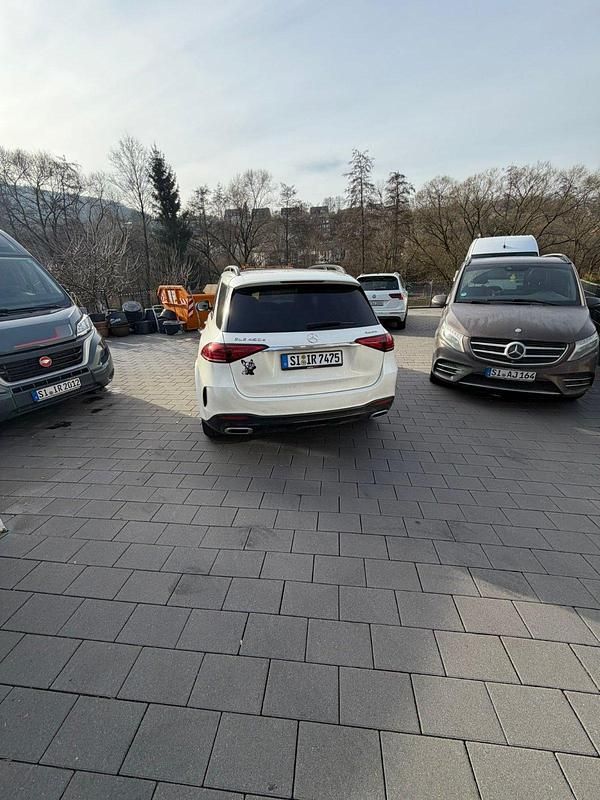 Gebraucht Mercedes GLE400 AMG line 330 PS (242 kW) 2020 Weiß SUV