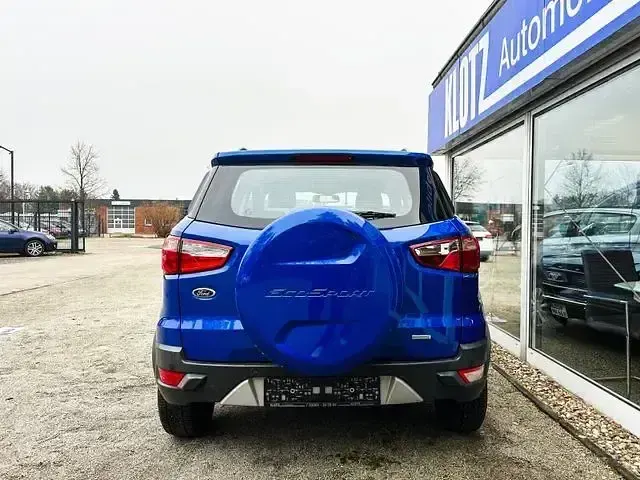 Gebraucht Ford Ecosport 125 PS (91 kW) 2015 Blau SUV