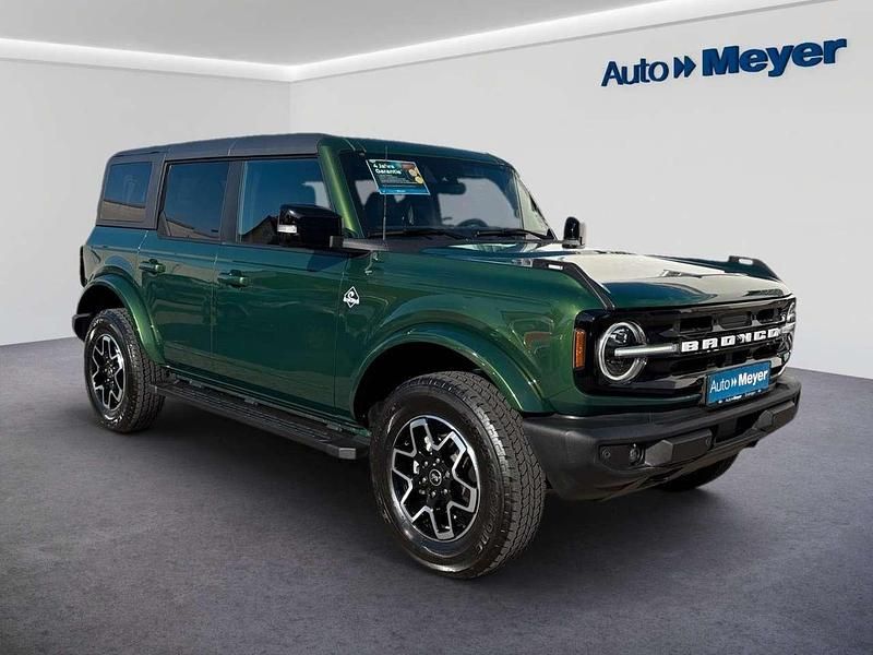 Gebraucht Ford Bronco Outer Banks 334 PS (245 kW) 2024 Grün SUV