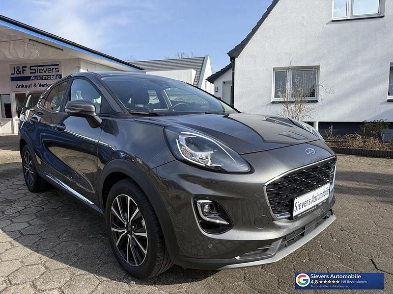 Gebraucht Ford Puma Titanium 125 PS (91 kW) 2021 Grau SUV