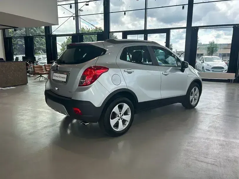 Gebraucht Opel Mokka Edition 140 PS (102 kW) 2015 Silber SUV