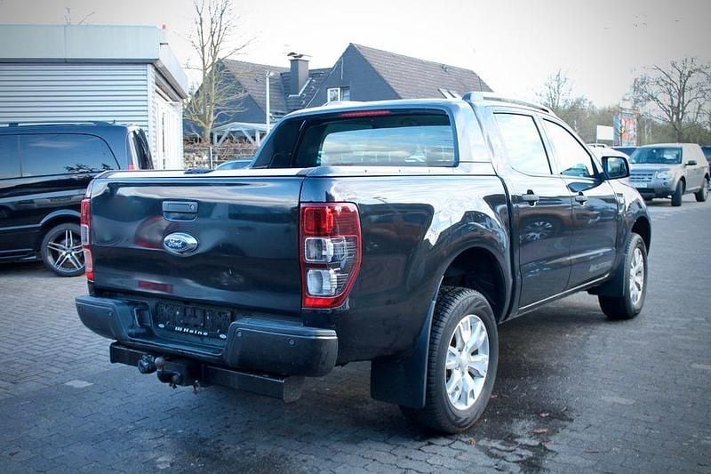 Gebraucht Ford Ranger 200 PS (147 kW) 2015 Schwarz Pickup