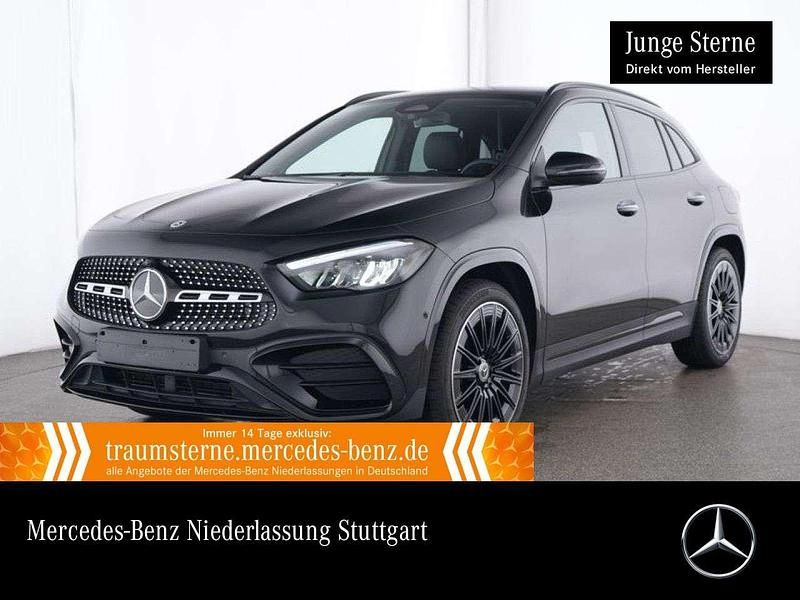 Schwarz Gebraucht 2024 Mercedes GLA200 Advanced Plus SUV | 41.990 € (Etwas zu teuer) - Bild 1/3
